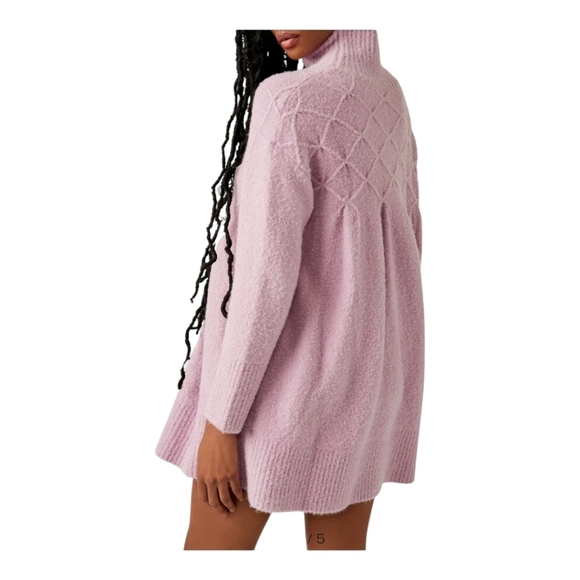 NWOT FREE PEOPLE [XS] Jaci Sweater Dress - Picture 2 of 5